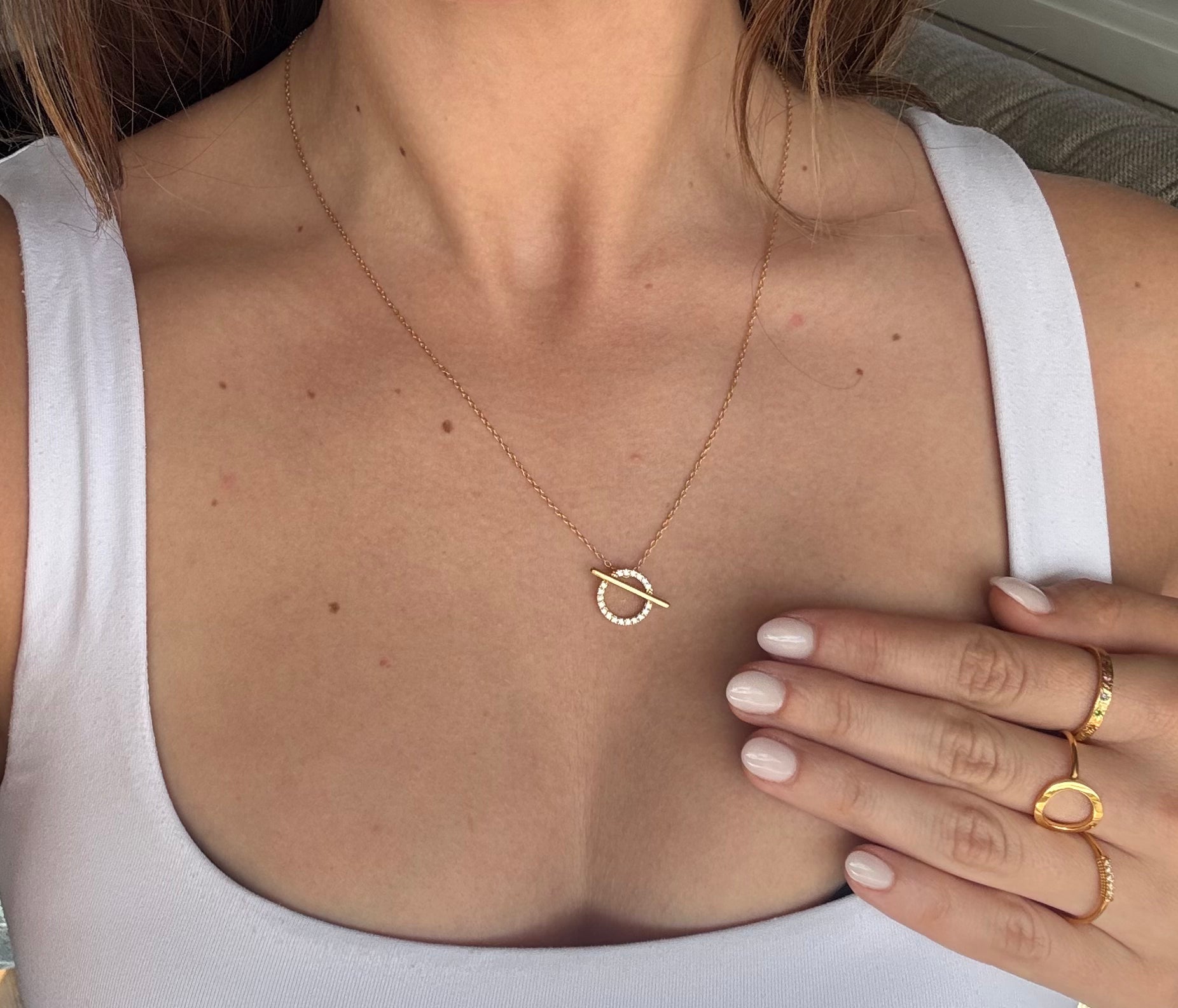 Collar Orion - Plata 925 dorada