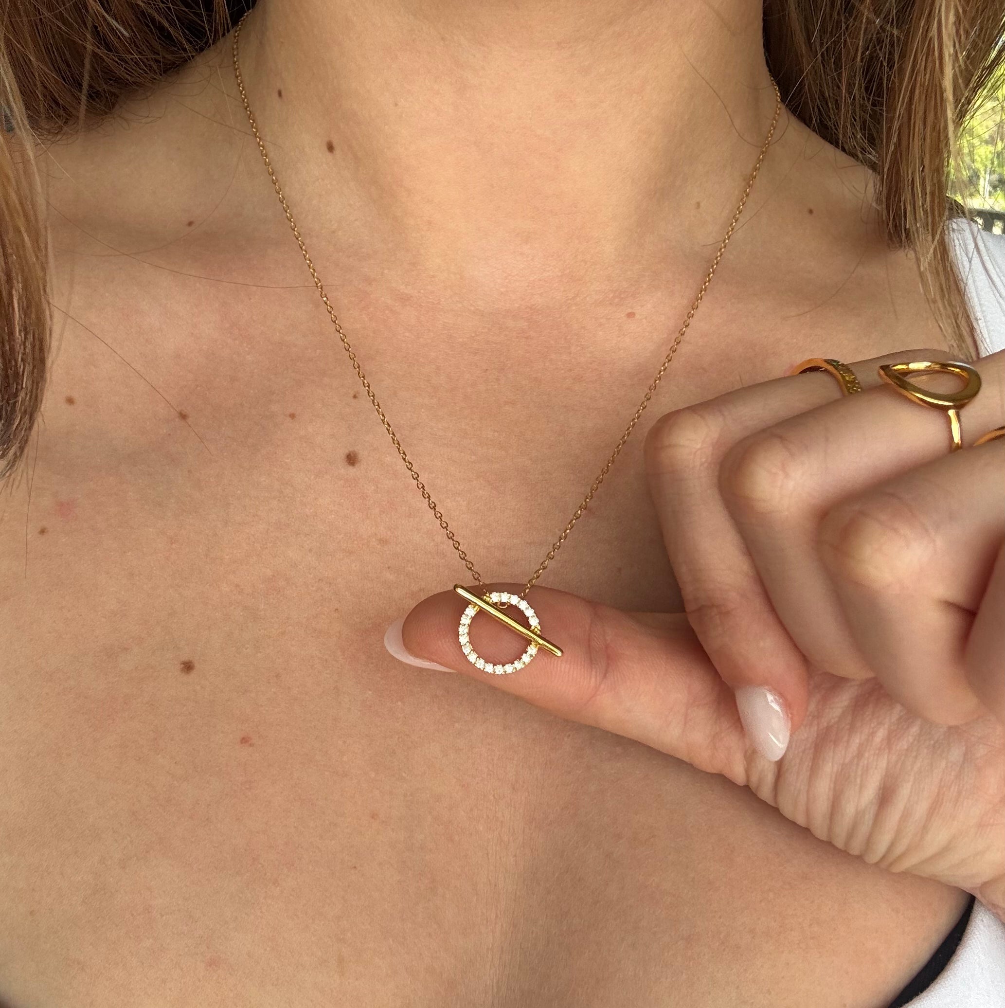 Collar Orion - Plata 925 dorada