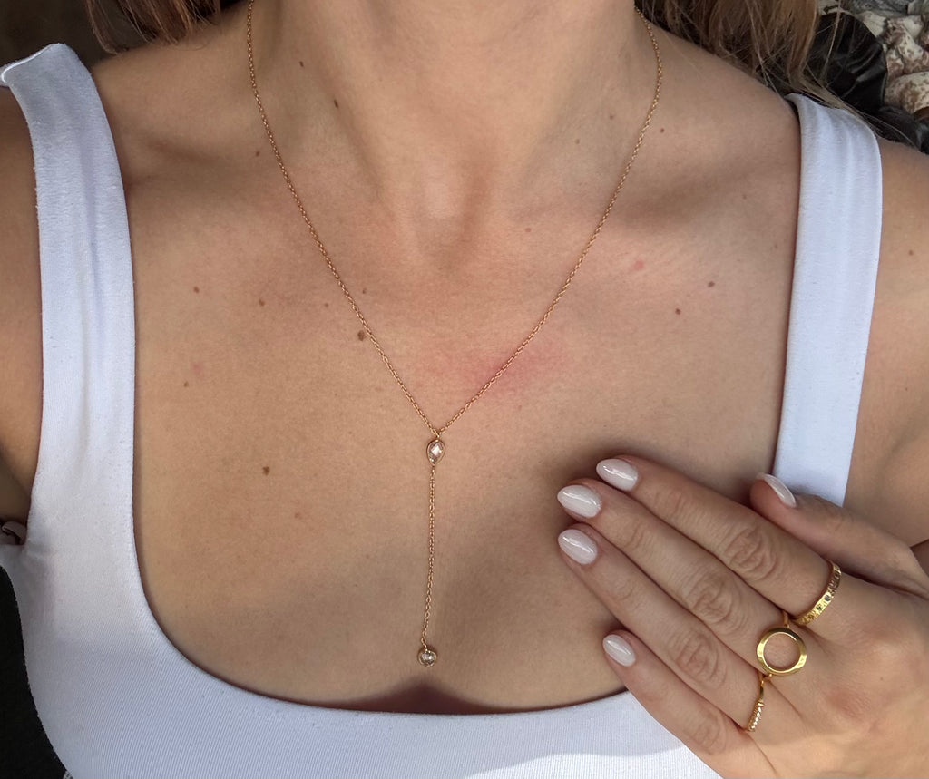 Collar Lyra - Plata 925 con circonitas