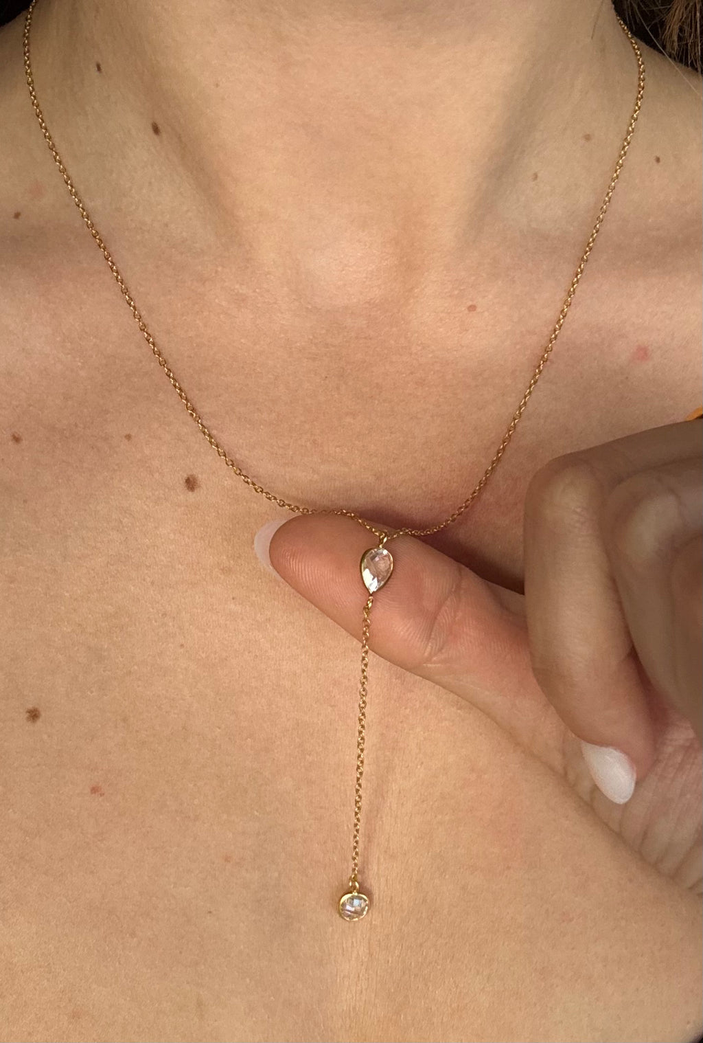 Collar Lyra - Plata 925 con circonitas