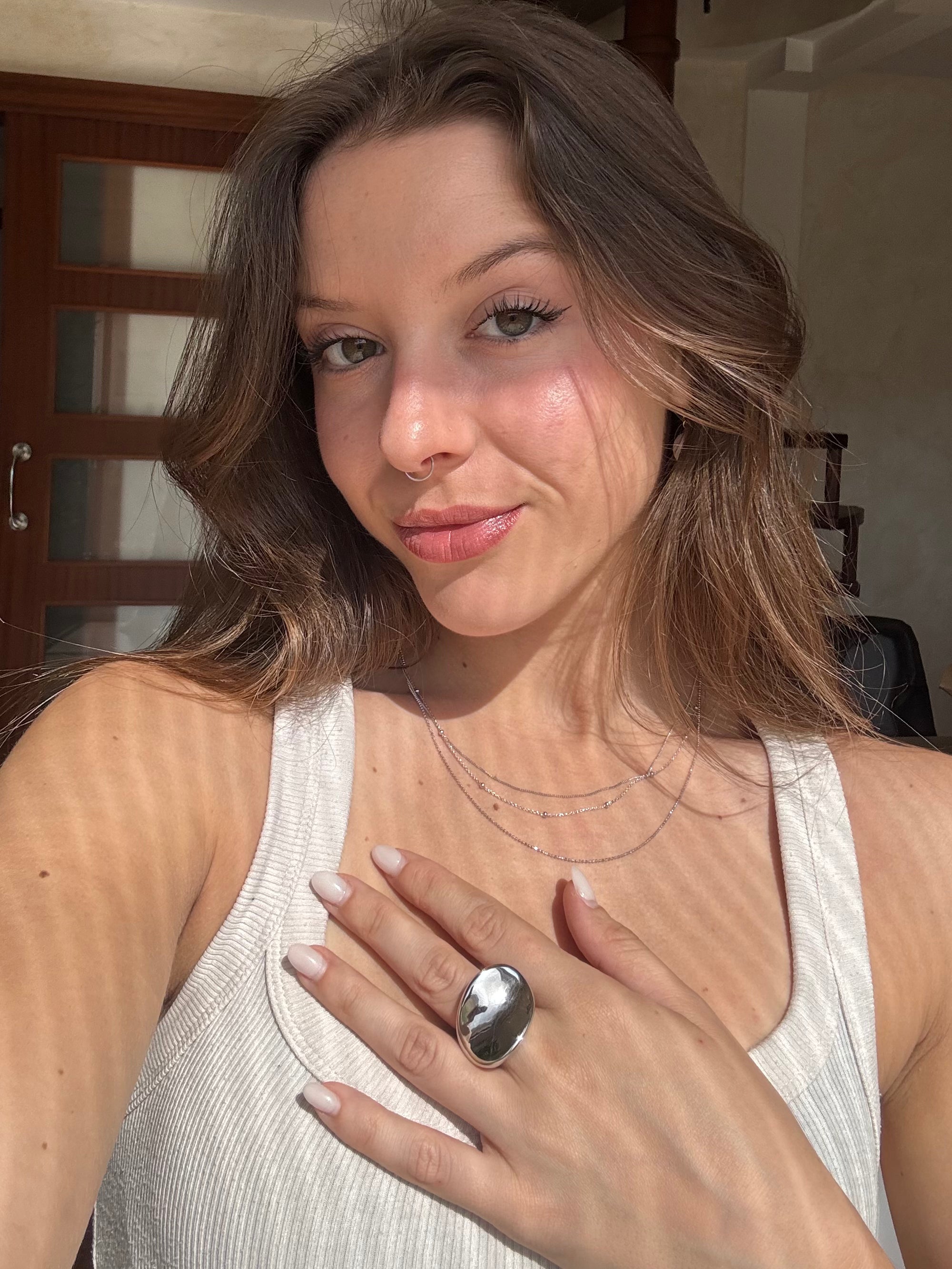 Anillo Eclipse - Plata 925