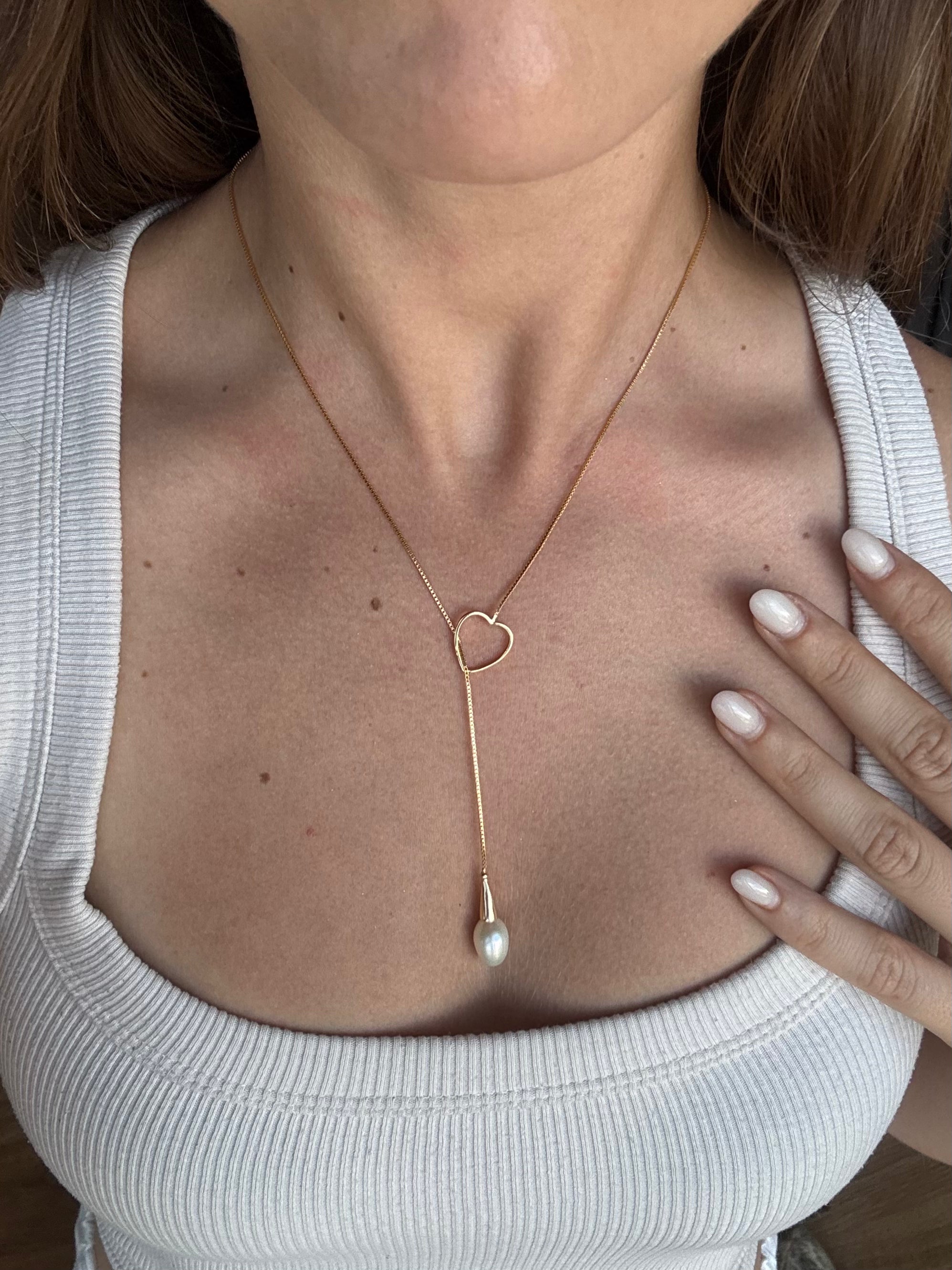 Collar Lariat - Plata 925