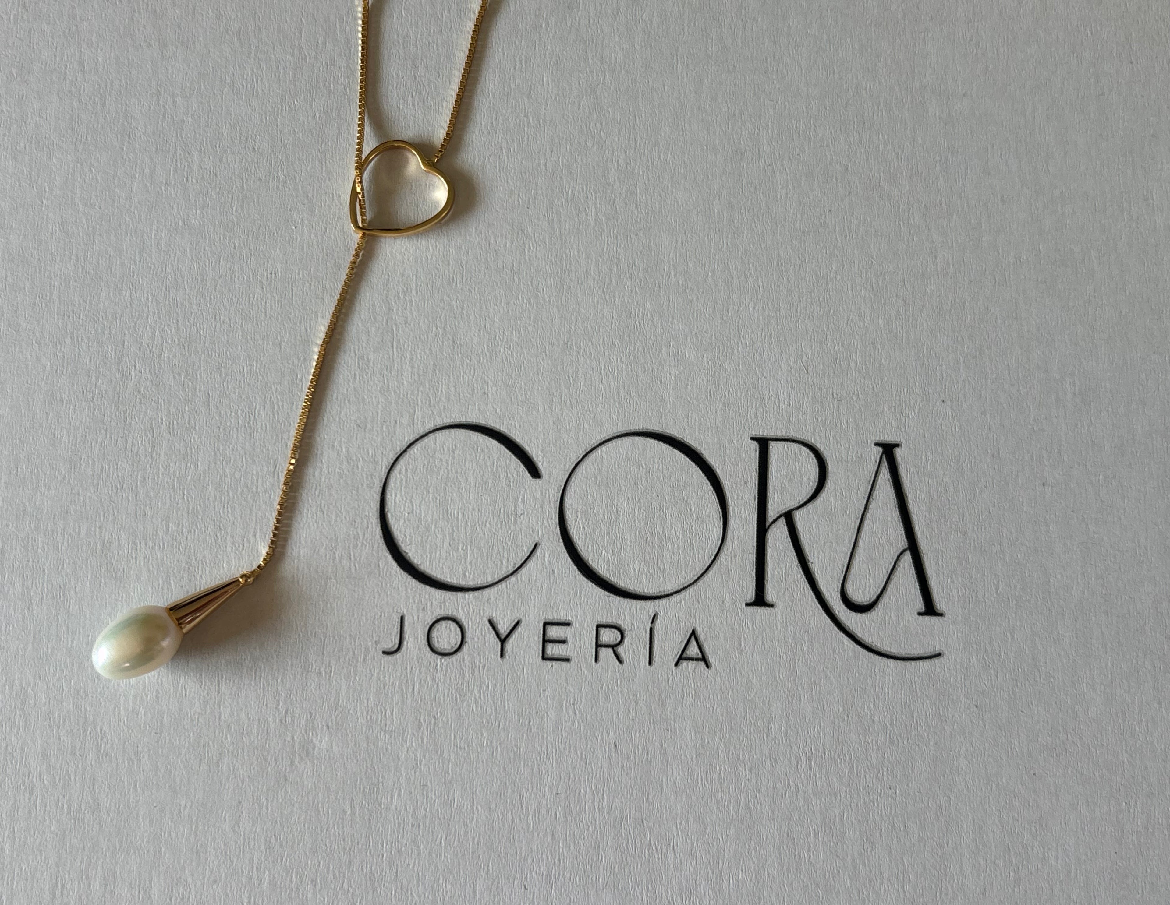 Collar Lariat - Plata 925