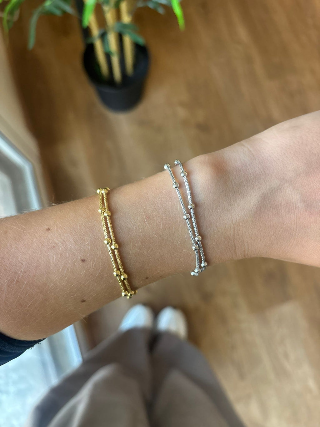 Pulsera Vera - Plata de ley 925