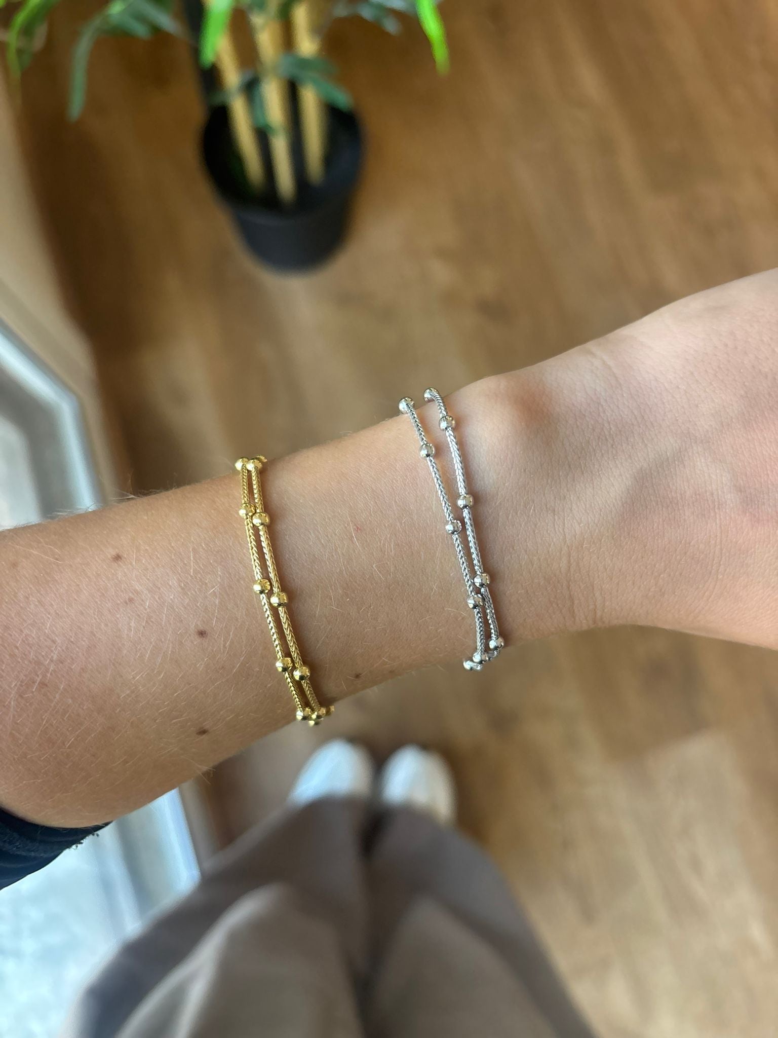 Pulsera Vera - Plata de ley 925