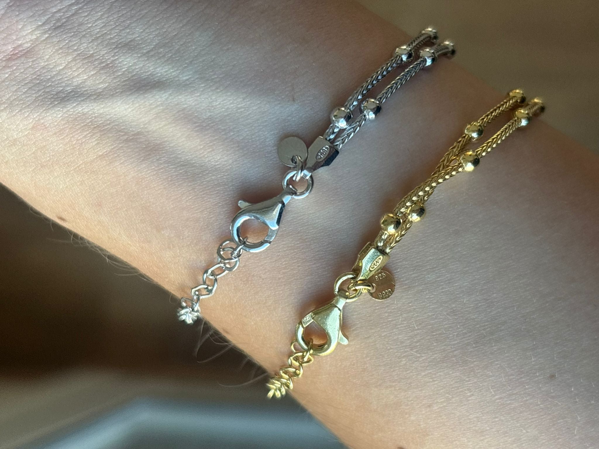 Pulsera Vera - Plata de ley 925
