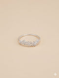 Anillo Flora - Plata 925