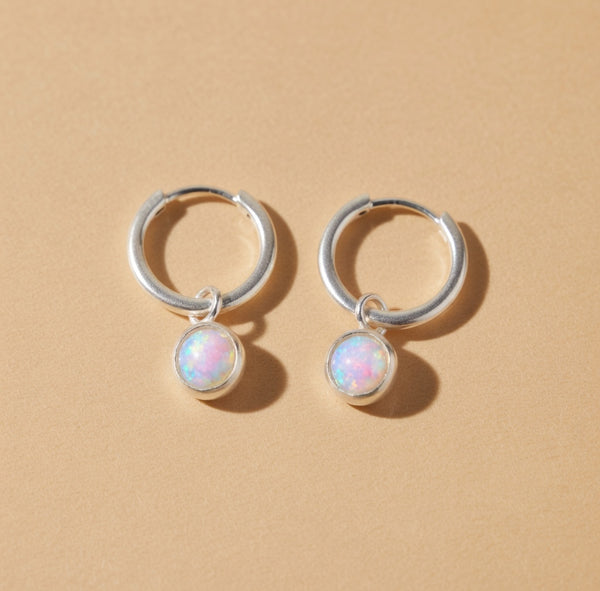 Pendientes Opal - Plata 925