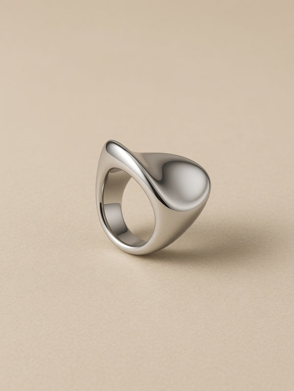 Anillo Eclipse - Plata 925