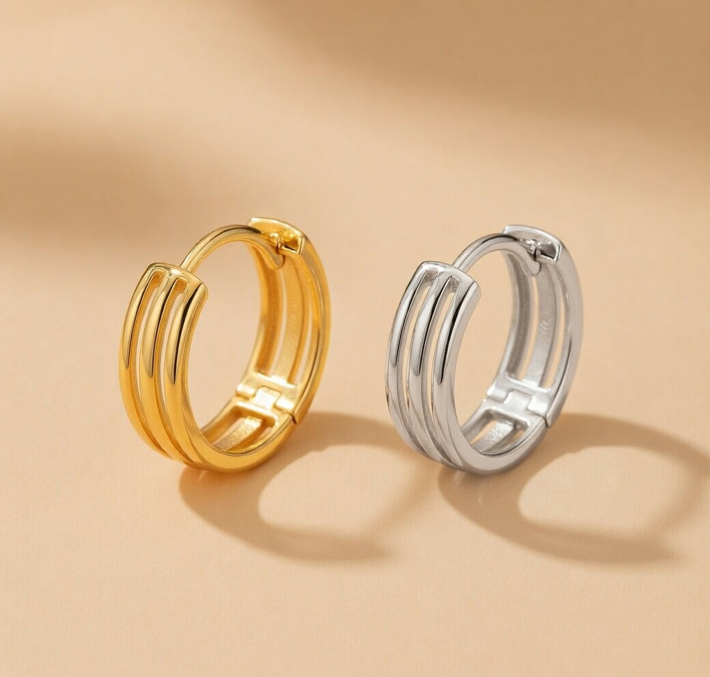 Pendientes Thera - Plata 925