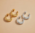 Pendientes Sira - Plata 925