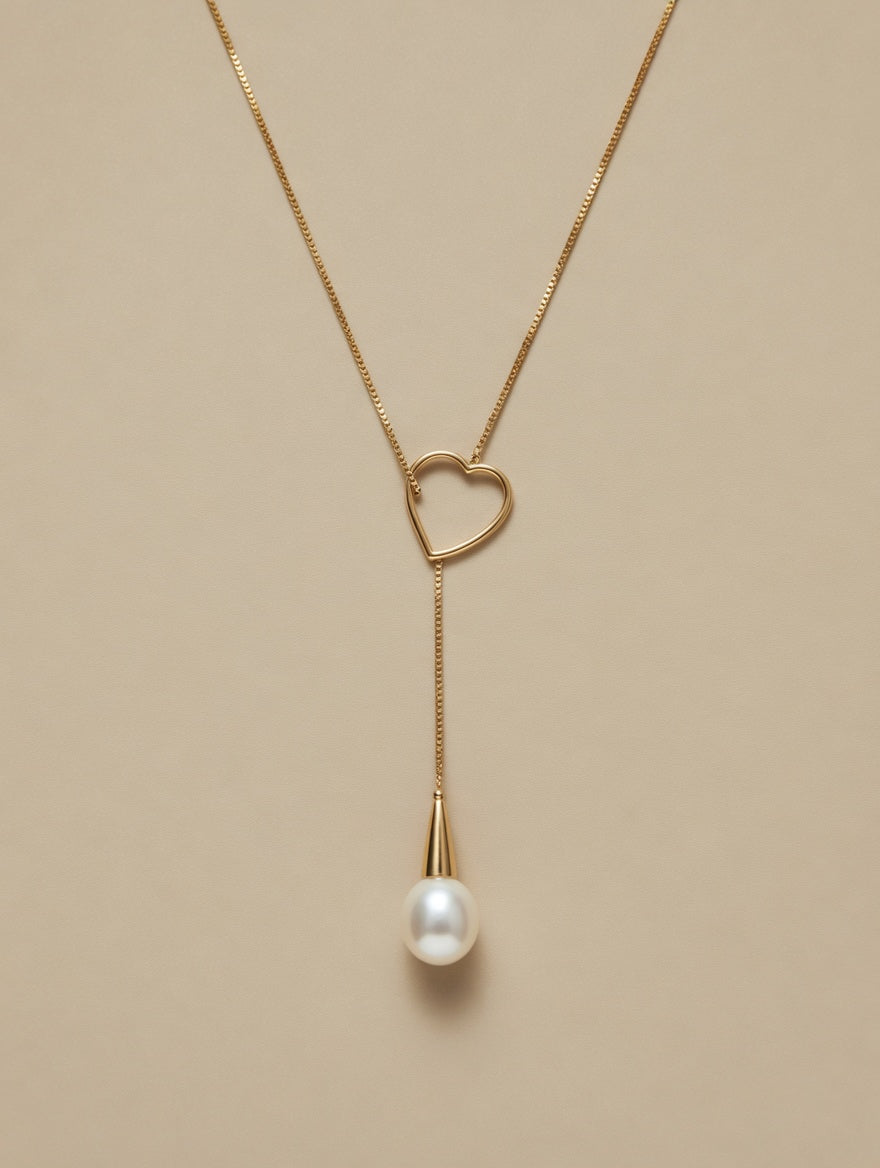 Collar Lariat - Plata 925