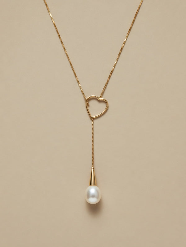 Collar Lariat - Plata 925