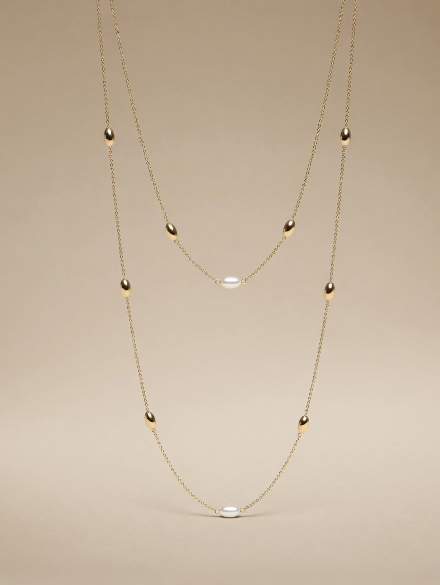Collar Dune - Plata 925