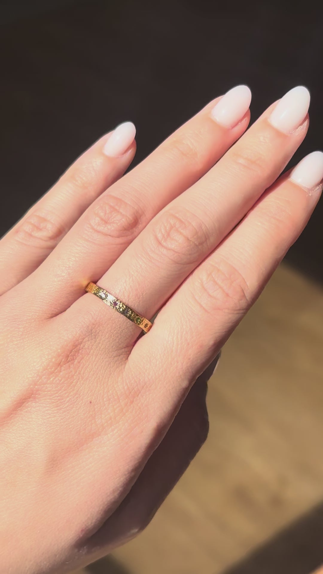 Anillo Vega - Plata 925 dorada