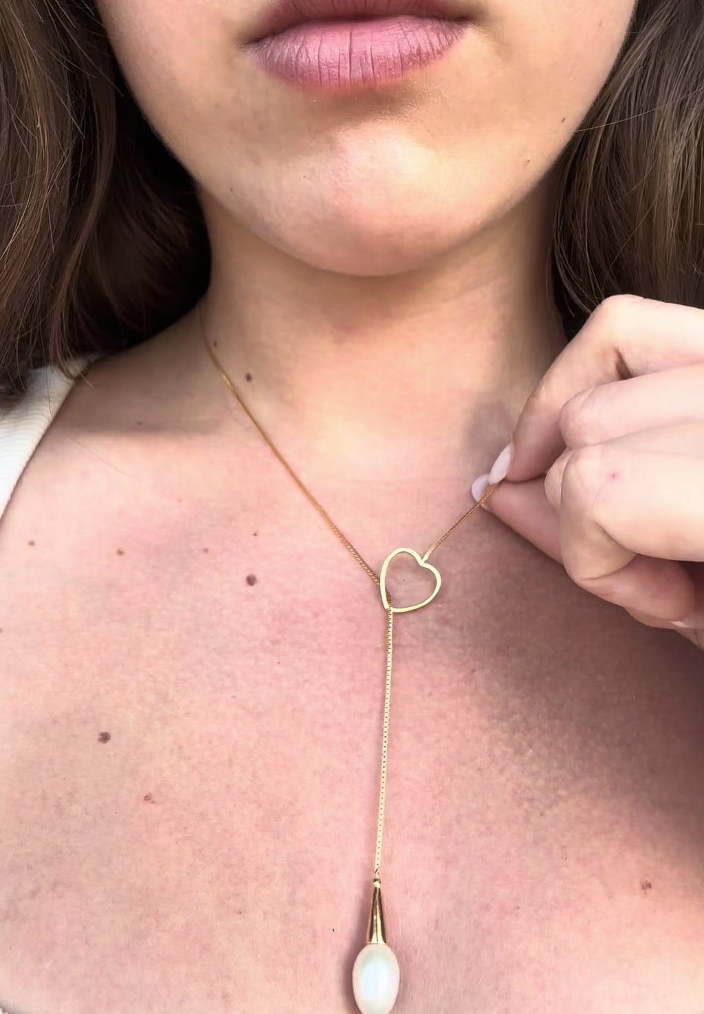 Collar Lariat - Plata 925