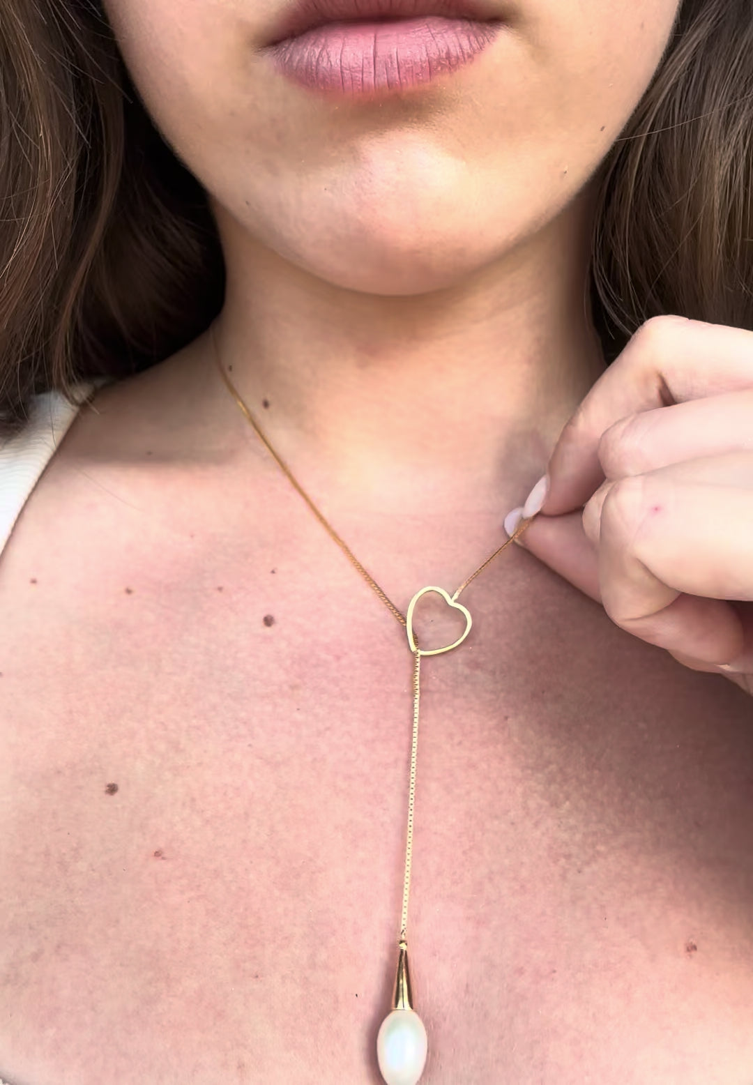 Collar Lariat - Plata 925