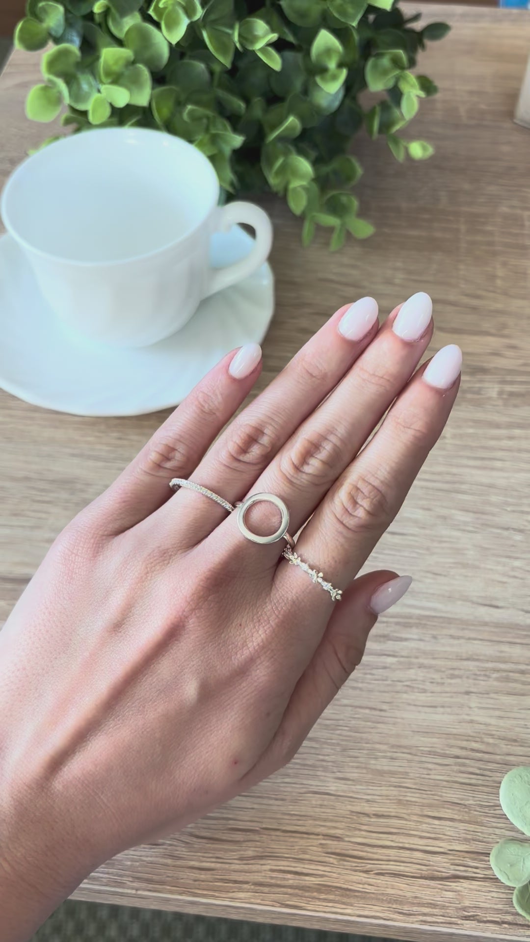 Anillo Aura - Plata 925