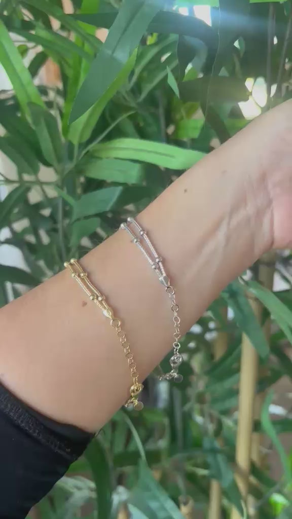 Pulsera Vera - Plata de ley 925