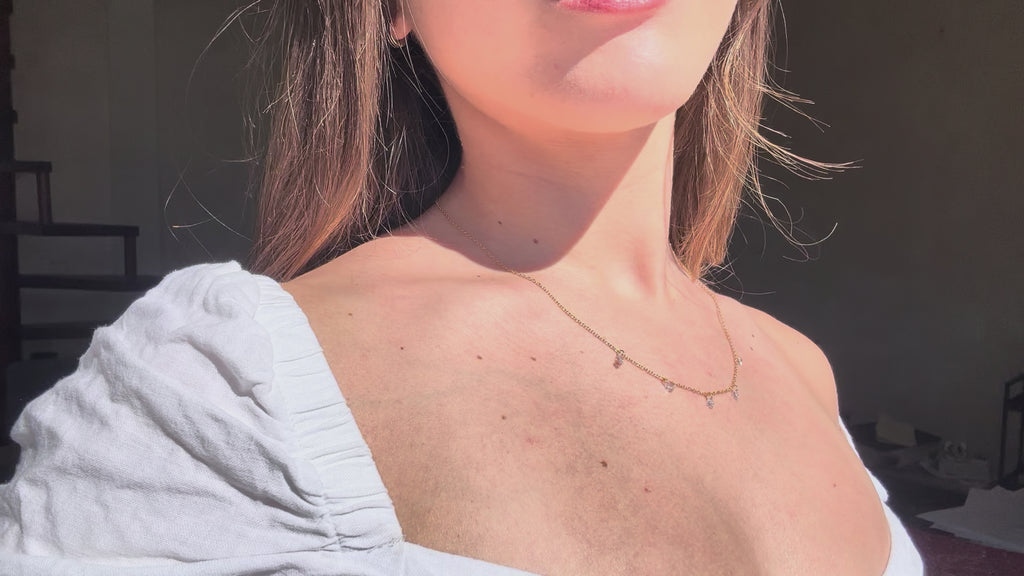 Collar Stella - Plata de ley 925
