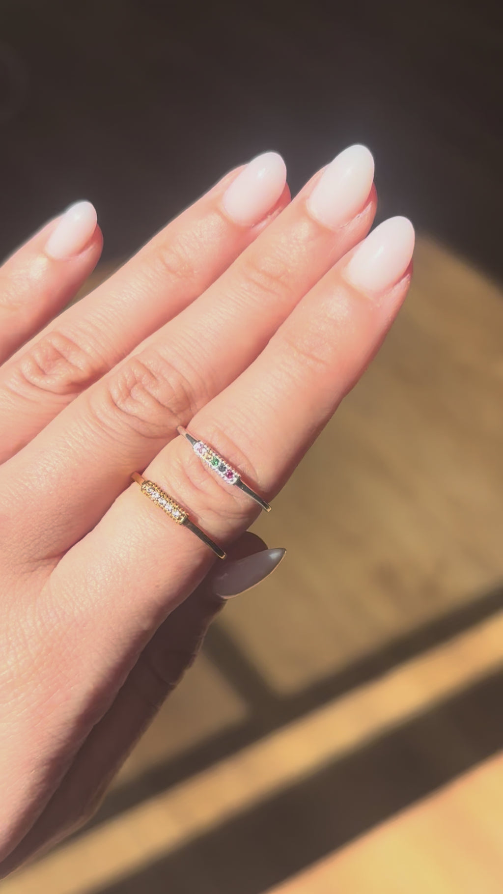 Anillo Iris - Plata 925