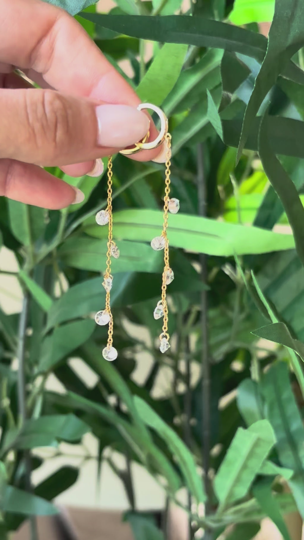 Pendientes Bruma - Plata 925 con circonitas