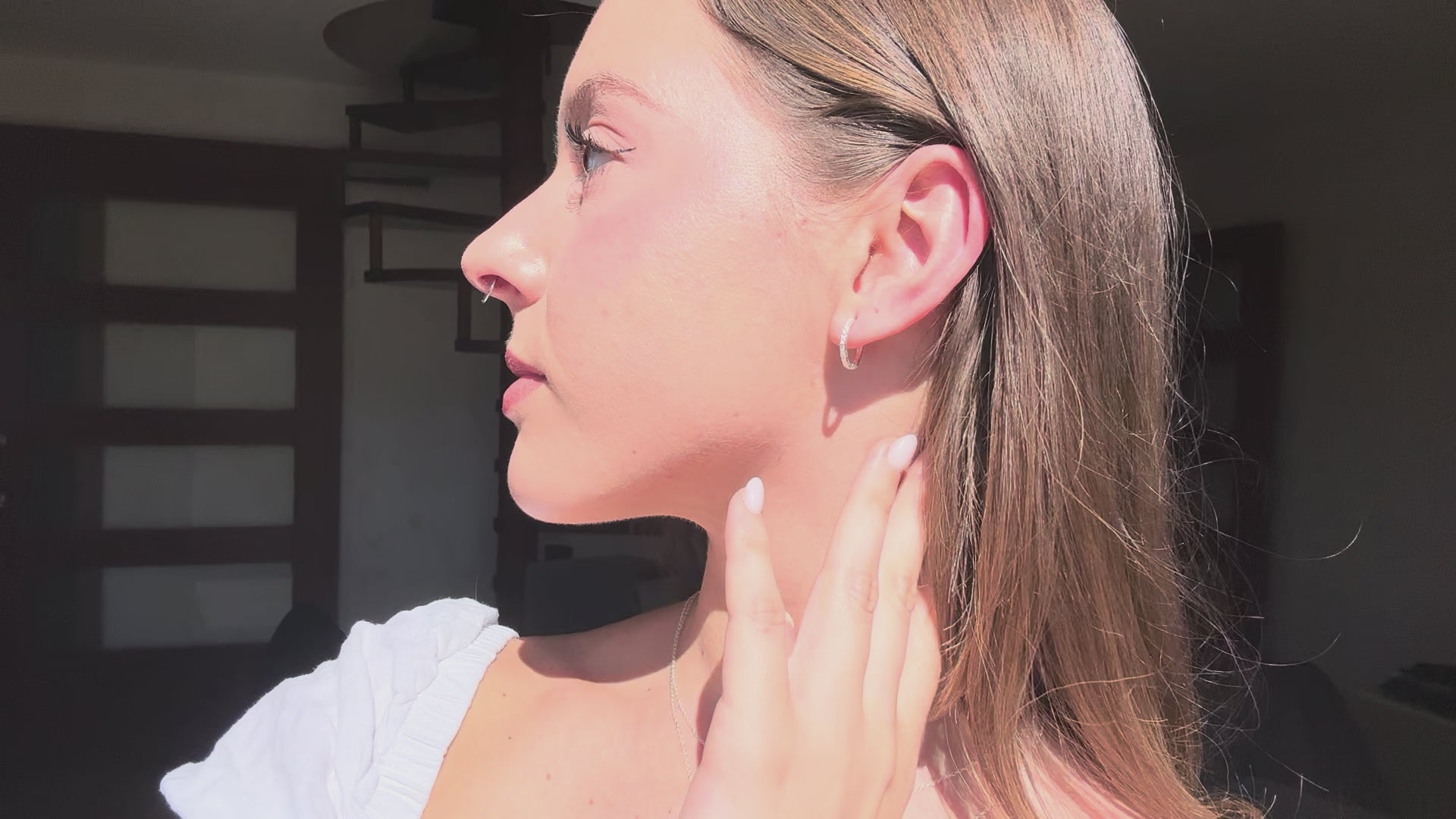 Pendientes Terra - Plata 925