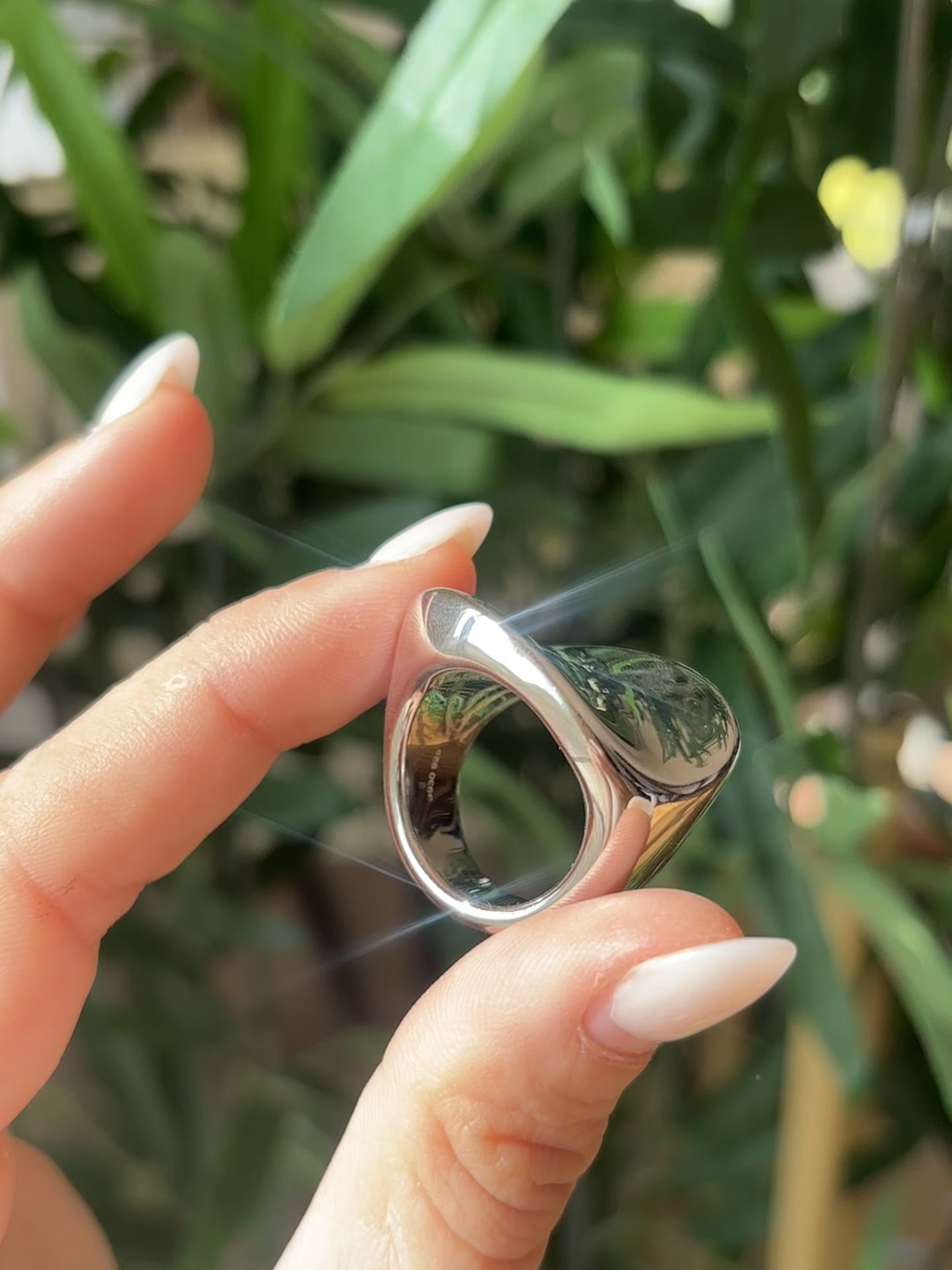 Anillo Eclipse - Plata 925