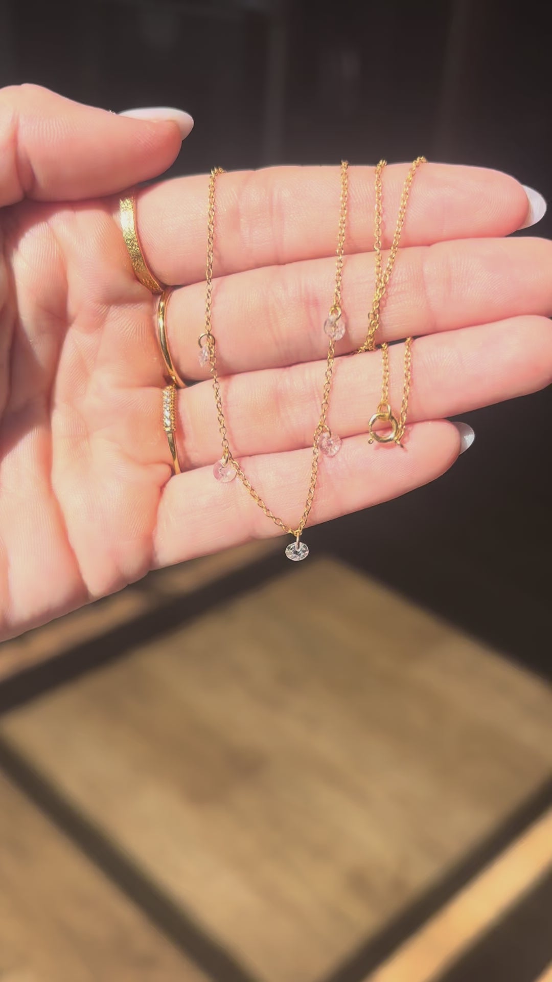Collar Stella - Plata de ley 925
