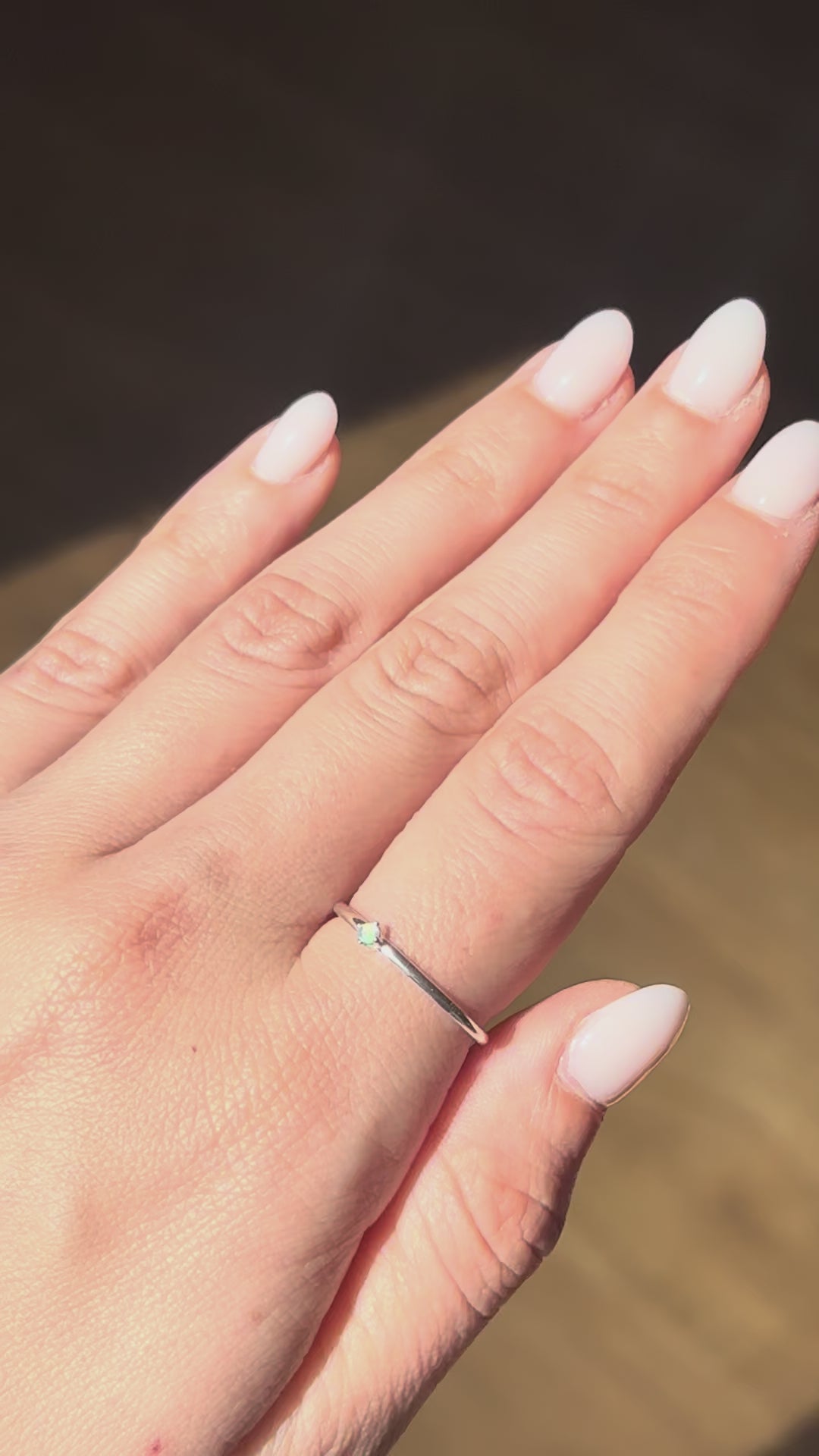 Anillo Aqua - Plata 925
