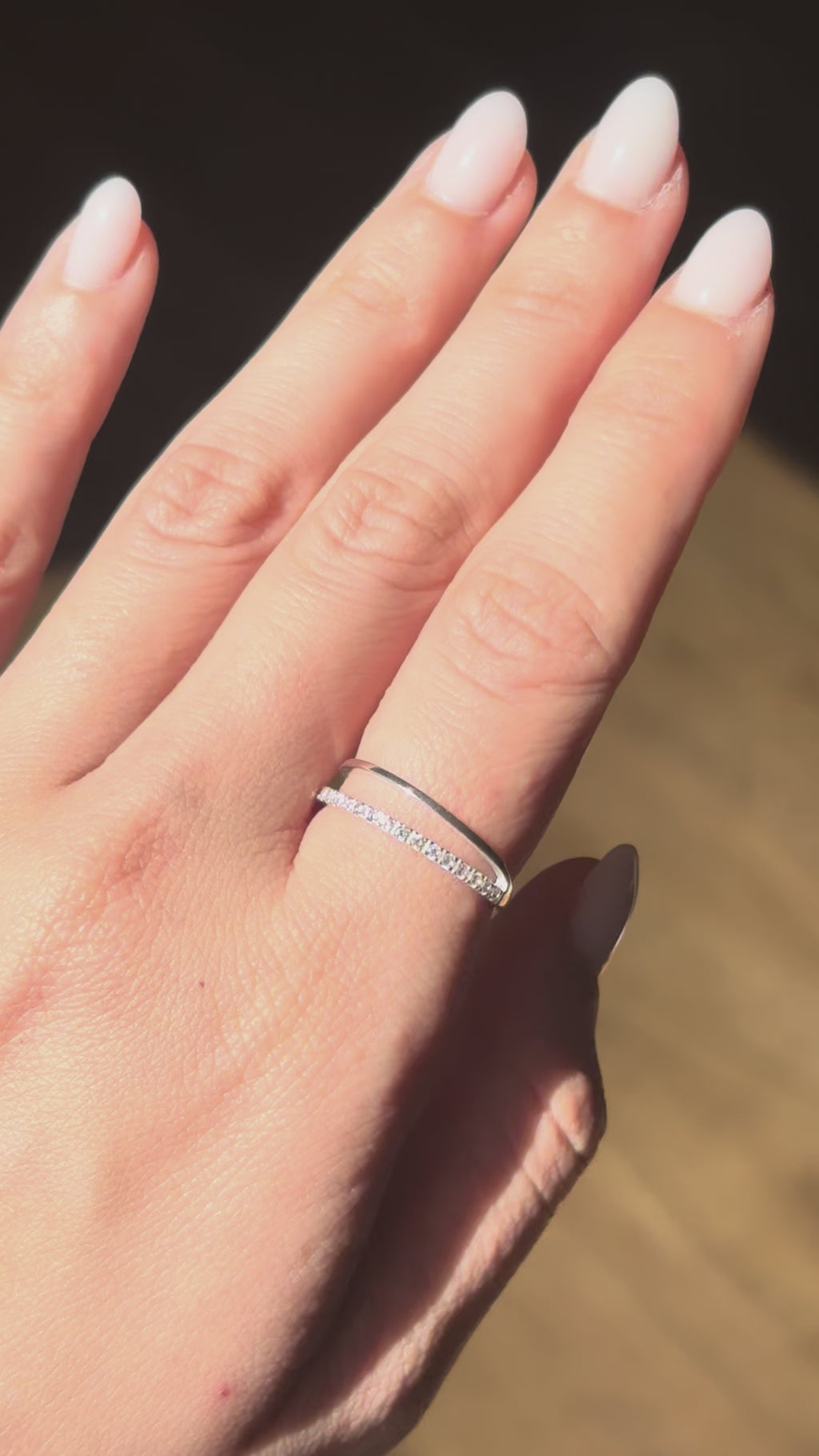 Anillo Nura - Plata 925