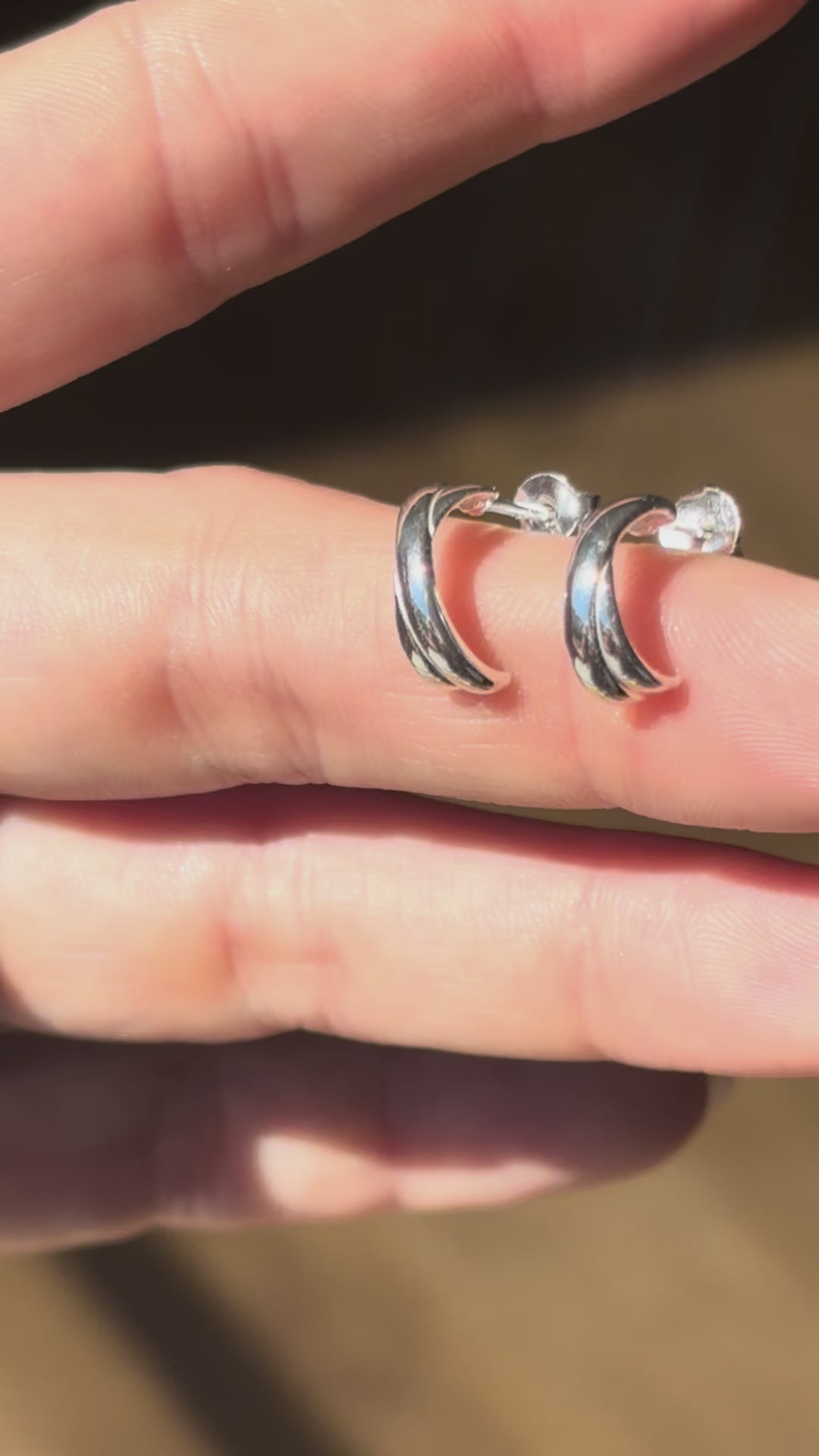 Pendientes Sira - Plata 925