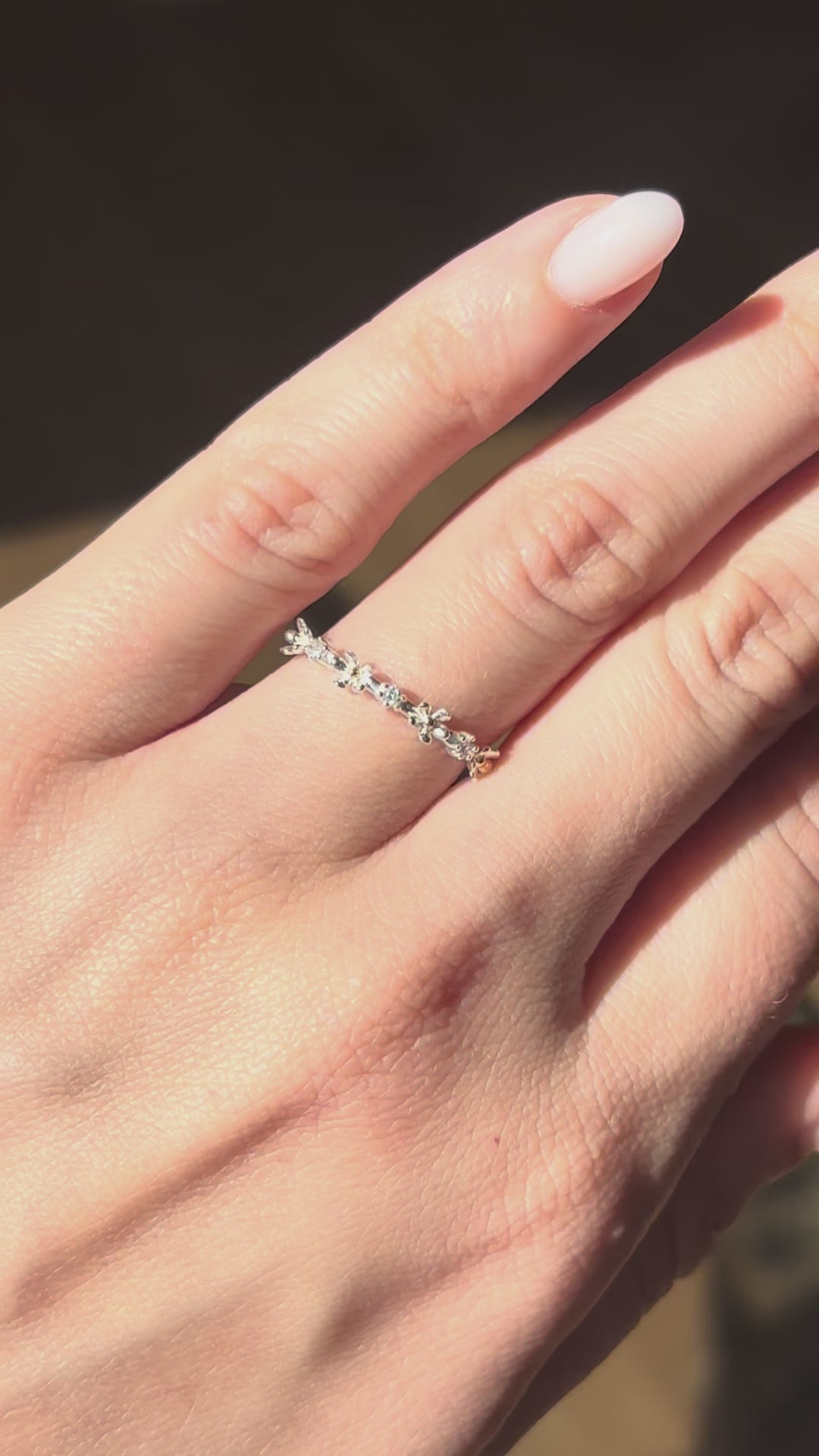 Anillo Bloom - Plata 925