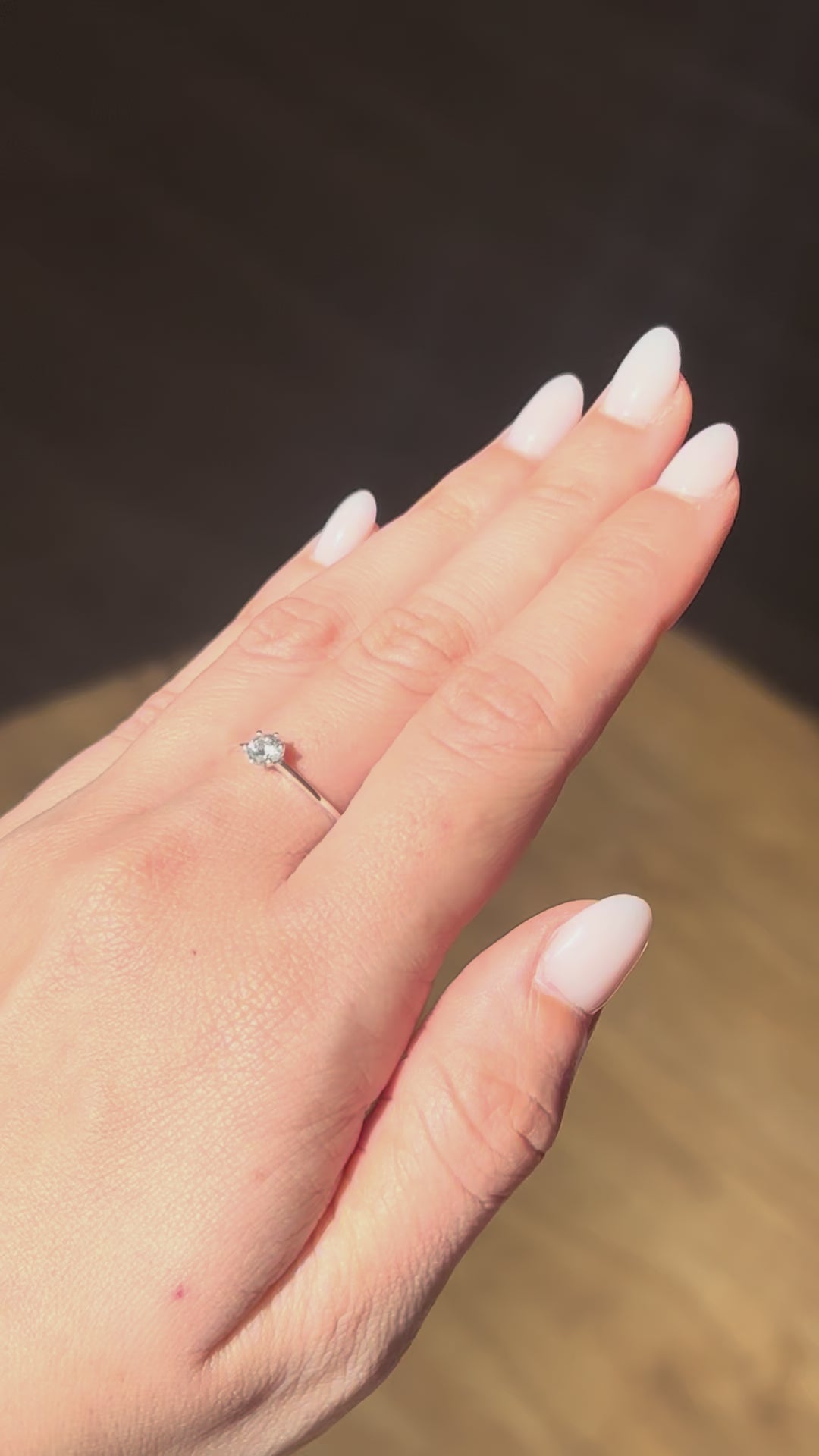 Anillo Aria - Plata 925