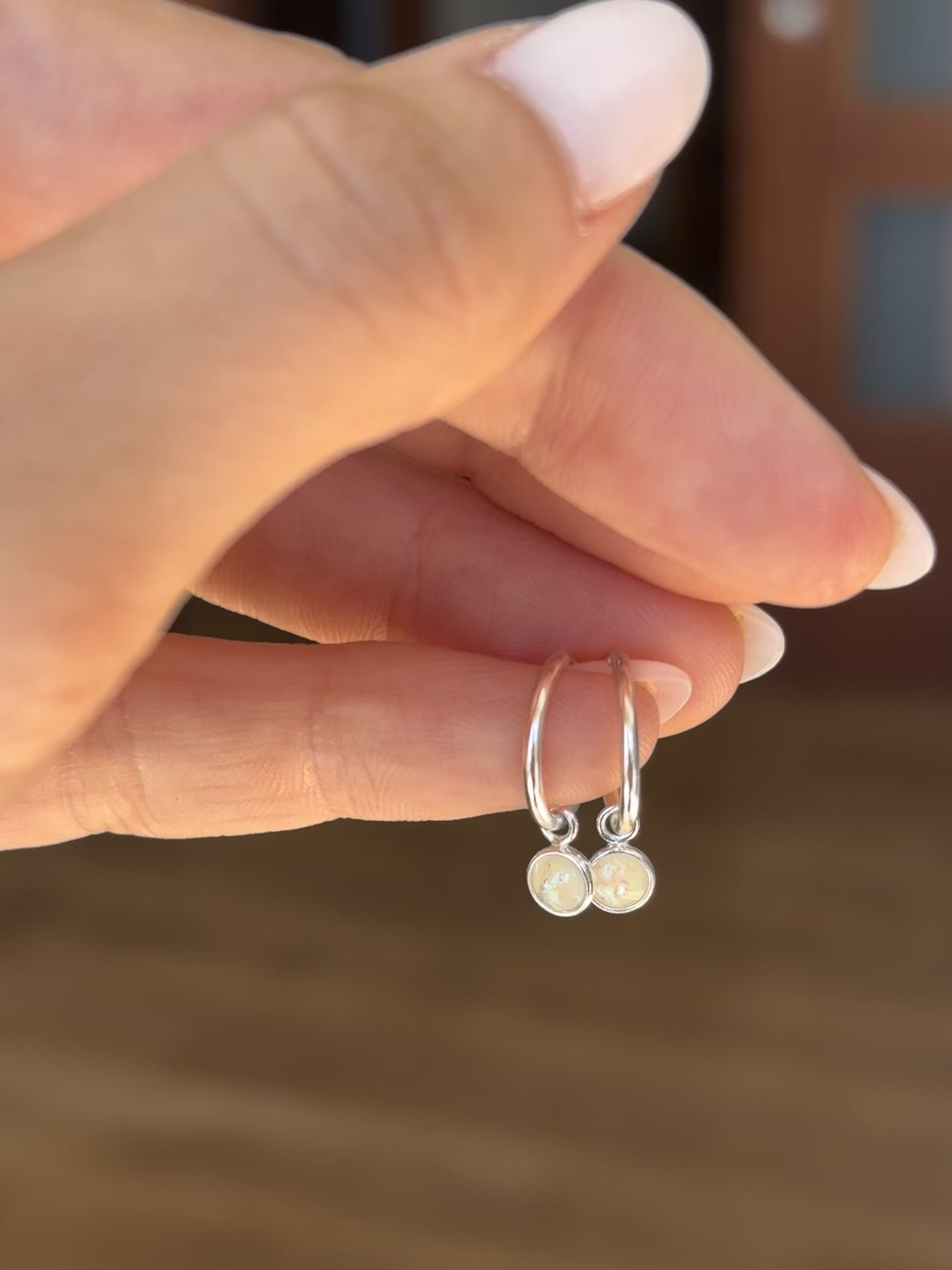 Pendientes Opal - Plata 925