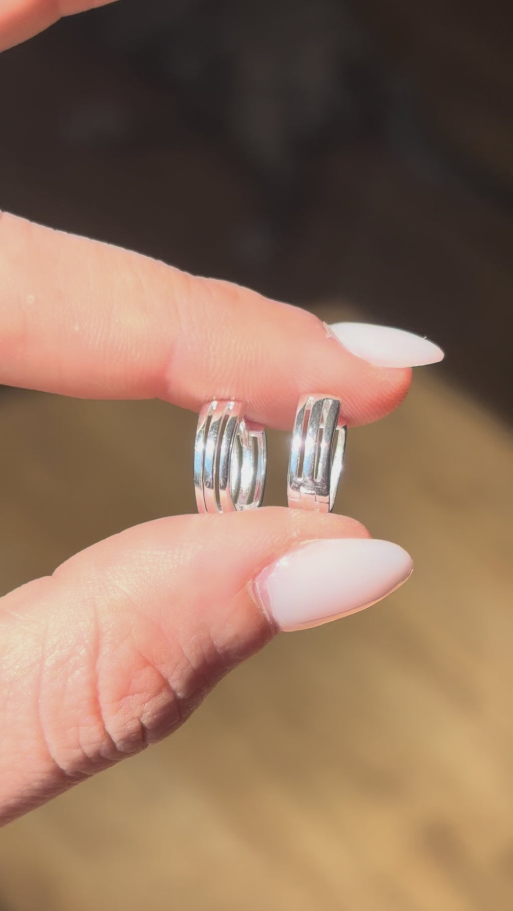Pendientes Thera - Plata 925