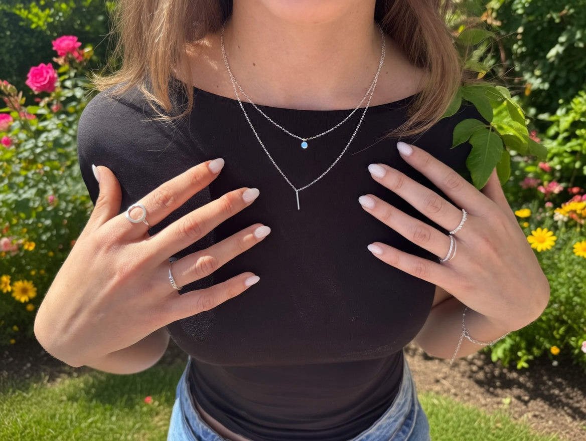 Collar Nova - Plata 925