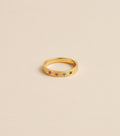 Anillo Vega - Plata 925 dorada