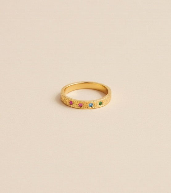 Anillo Vega - Plata 925 dorada